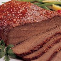 Recipe for High Holidays – Beef Brisket