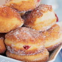 Hanukkah Sufganiyot (Jelly Doughnuts)